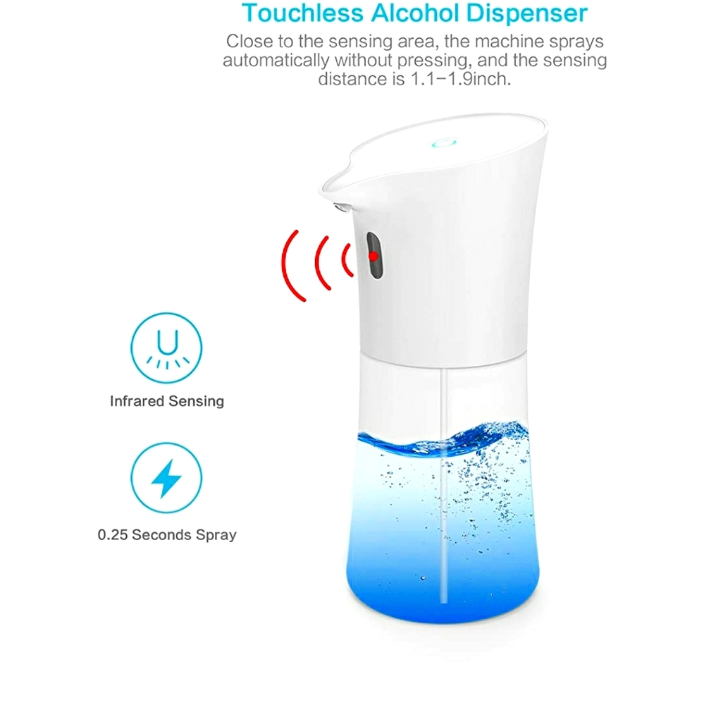 FINAL SALE🏷BNIB Touchless Alcohol spray dispenser